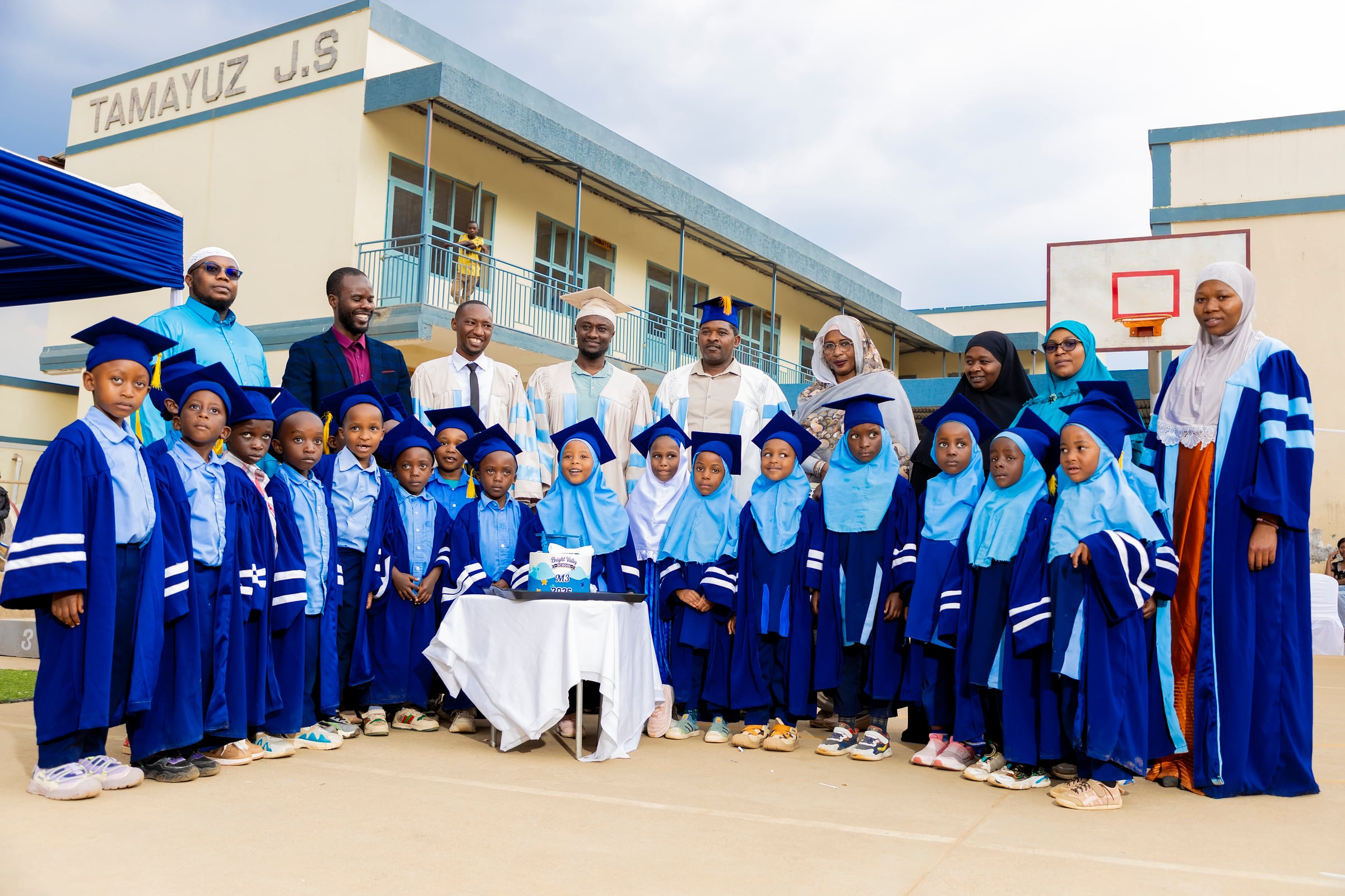 TAMAYUZ J.S Graduation